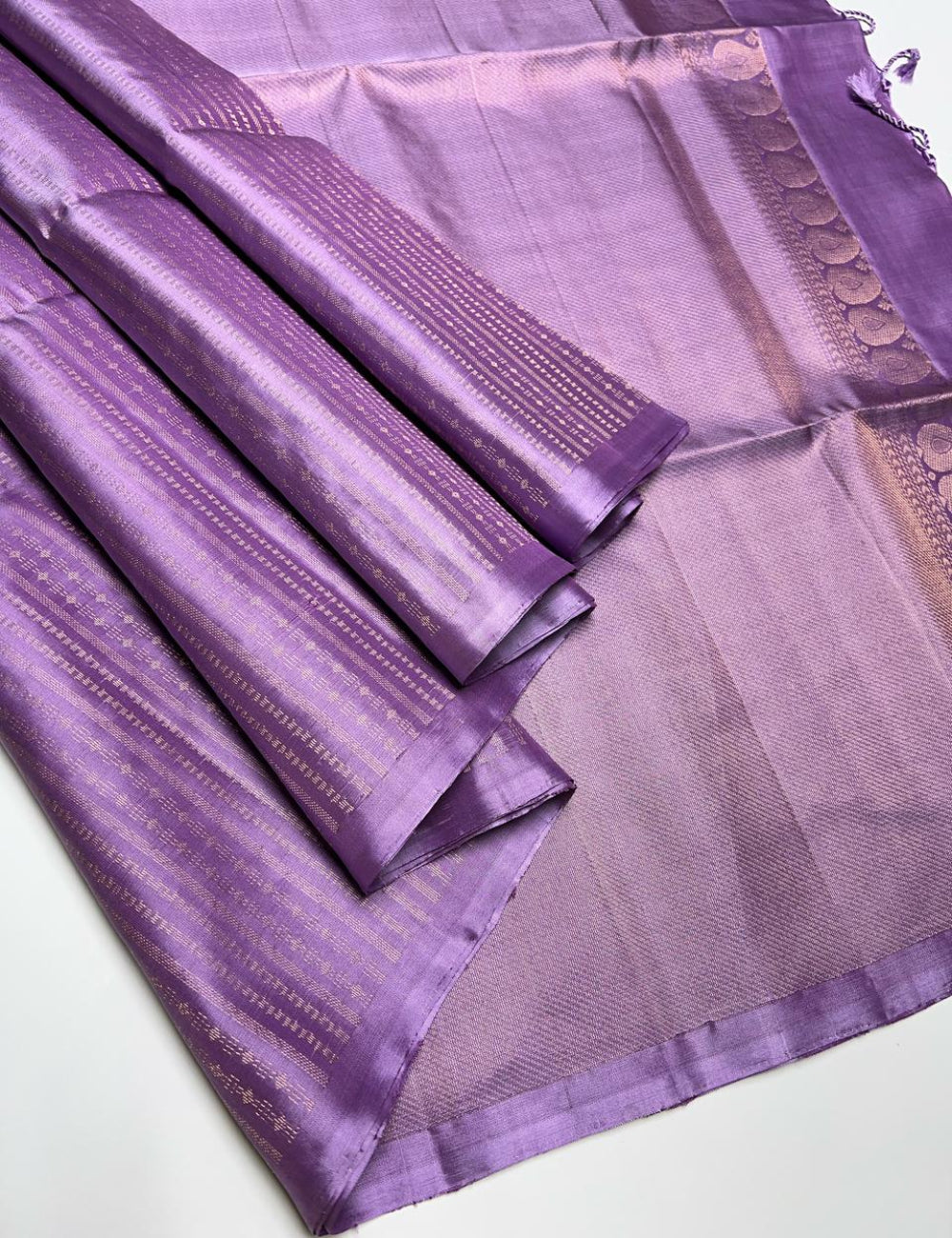 Lilac - Soft Silk Saree