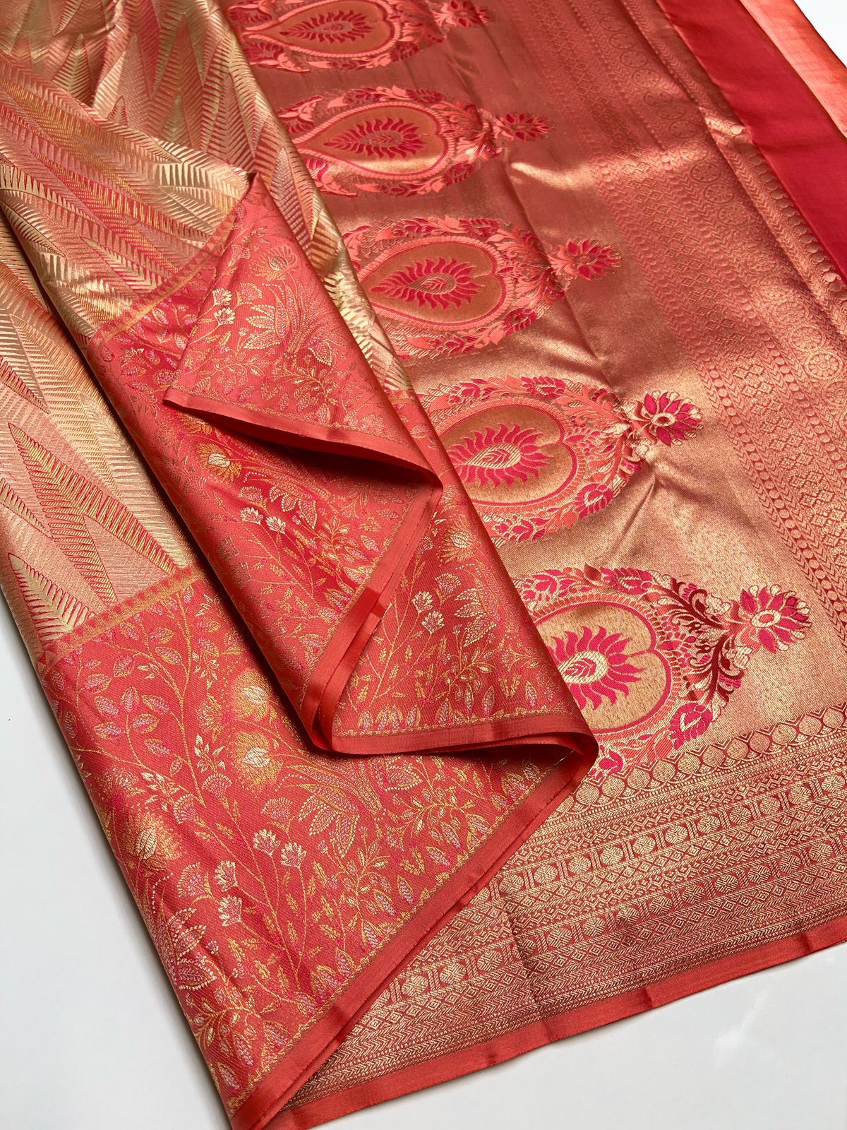 Red Color - Kanjeevaram Silk Saree