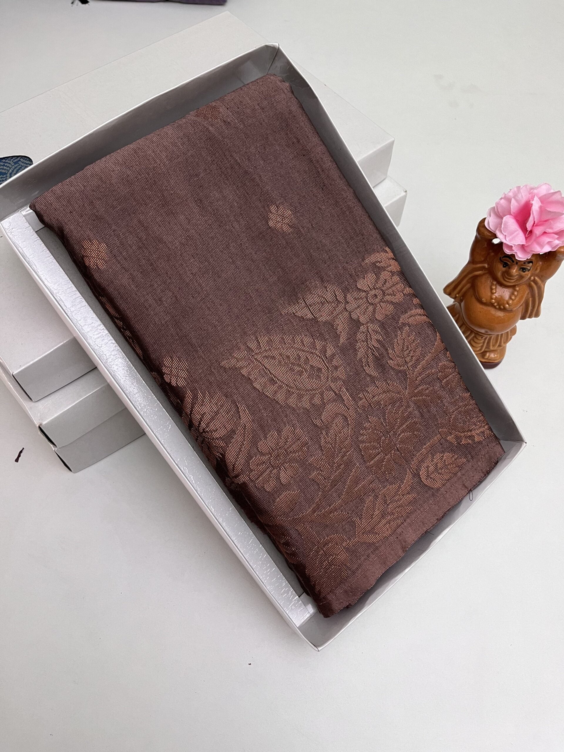 LIGHT BROWN - SOFT SILK COTTON