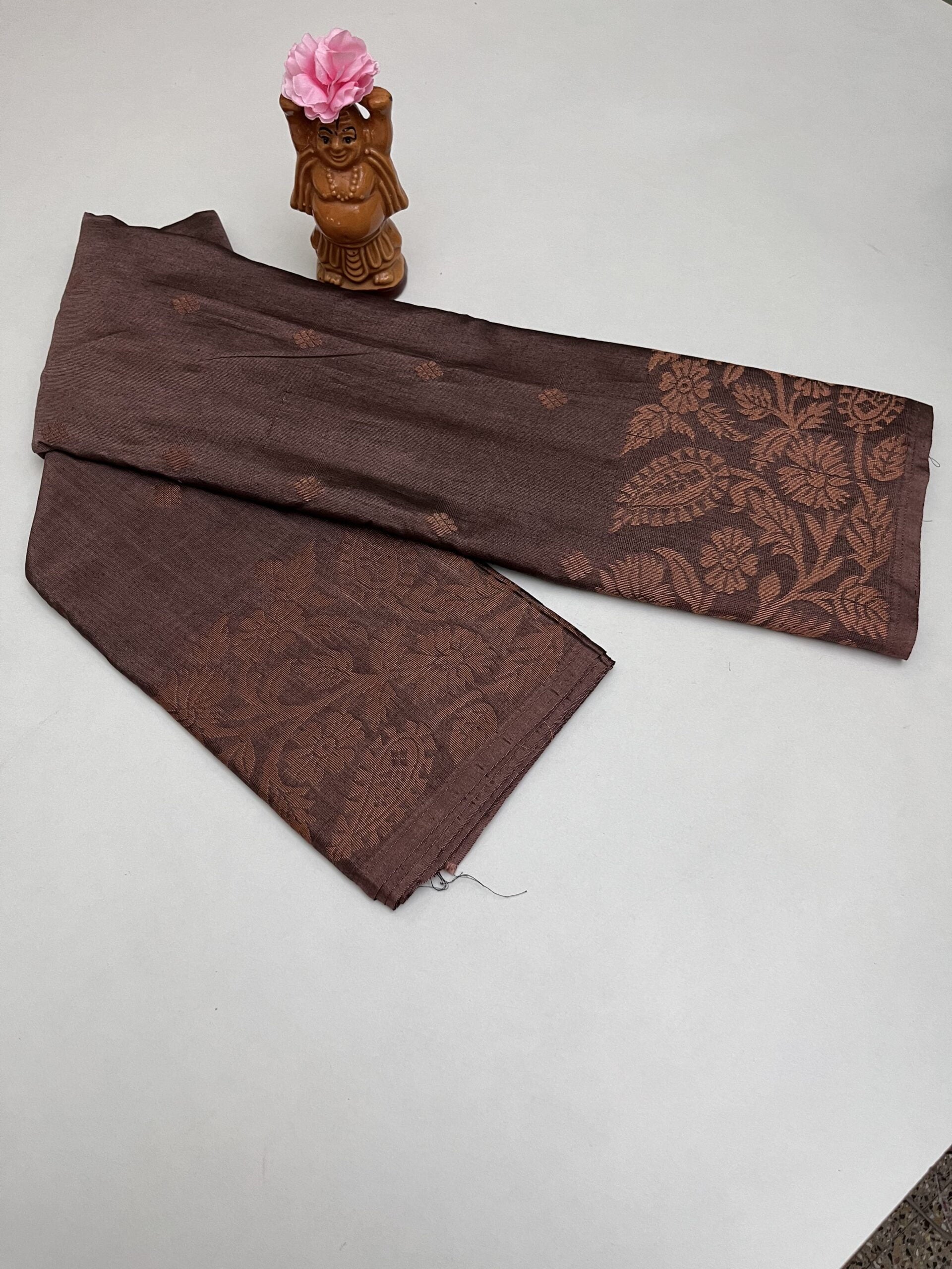 LIGHT BROWN - SOFT SILK COTTON